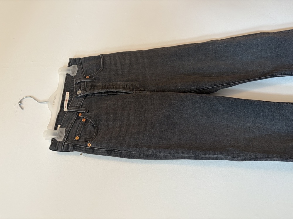 LEVIS ribcage straight jeans